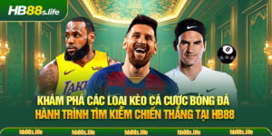 143 Kham Pha Cac Loai Keo Ca Cuoc Bong Da Hanh Trinh Tim Kiem Chien Thang Tai Hb88