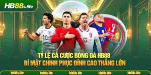 159 Ty Le Ca Cuoc Bong Da Hb88 Bi Mat Chinh Phuc Dinh Cao Thang Lon