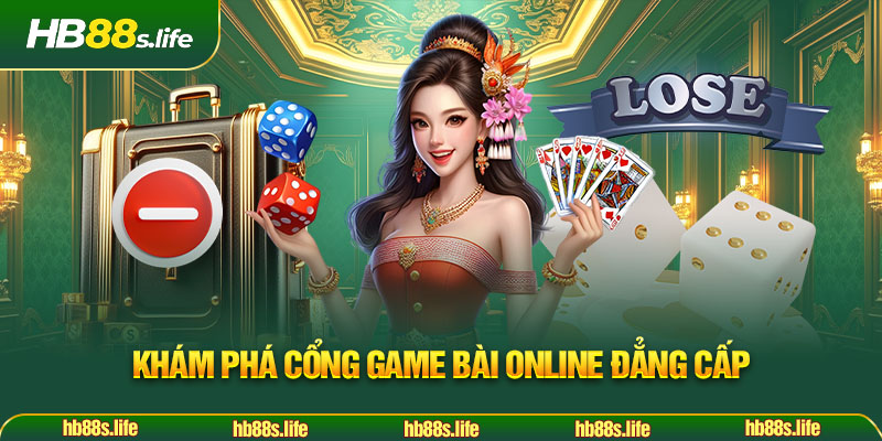 205 Kham Pha Cong Game Bai Online Dang Cap