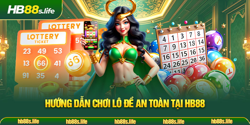227 Huong Dan Choi Lo De An Toan Tai Hb88