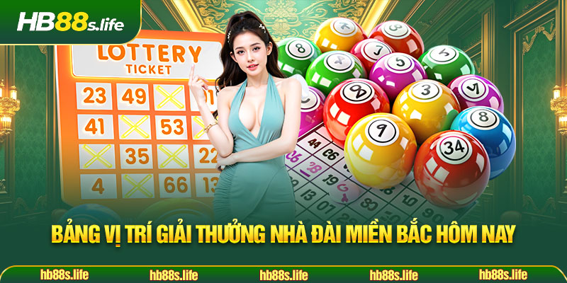 243 Bang Vi Tri Giai Thuong Nha Dai Mien Bac Hom Nay